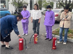 華遠(yuǎn)康養(yǎng)筑牢安全防線，全面開展消防安全大檢查